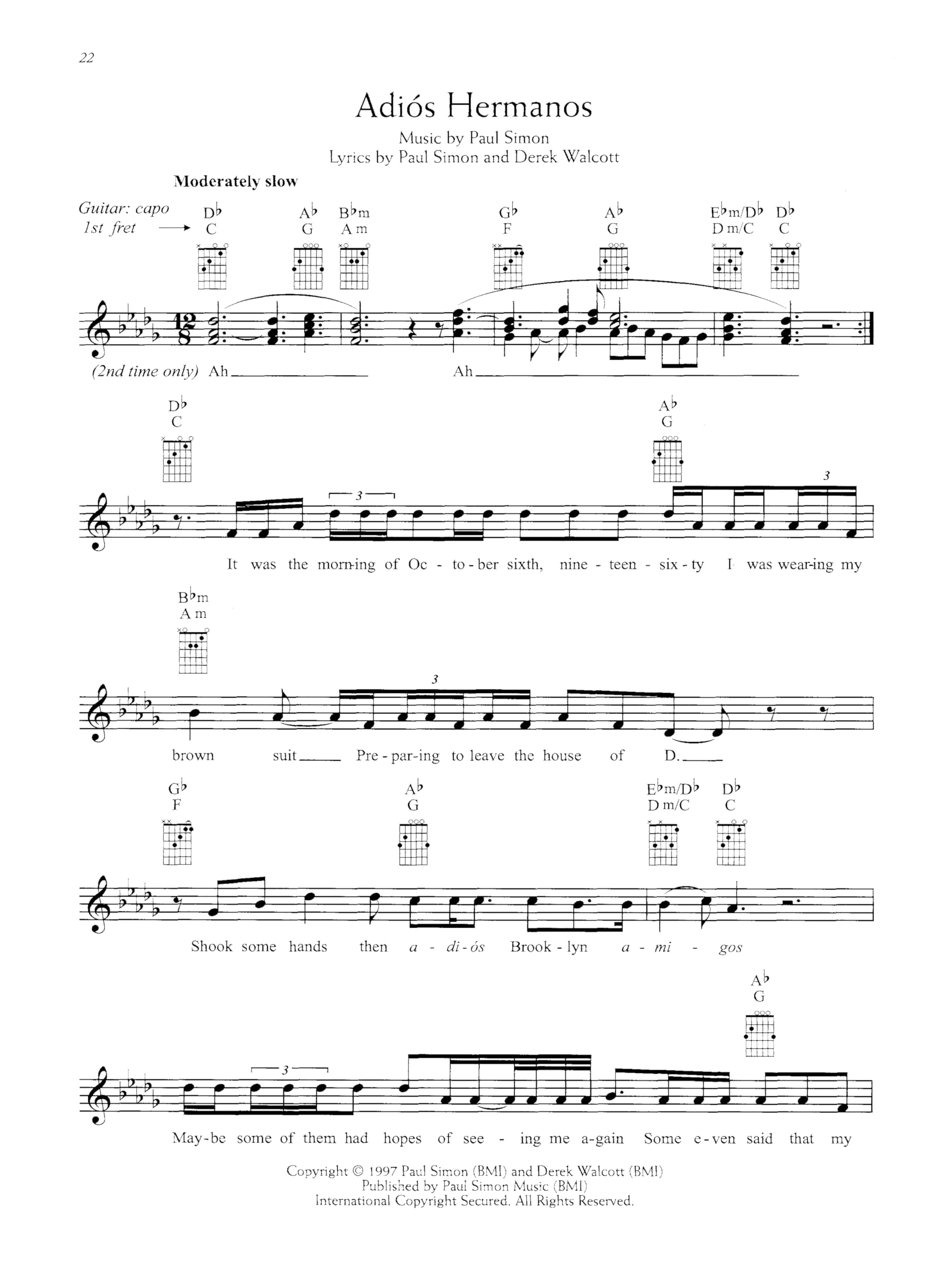 The Definitive Paul Simon Songbook