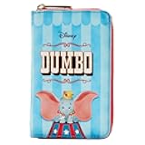 LOUNGEFLY DISNEY DUMBO BOOK SERIES ZIP AROUND WALLET Multicolor