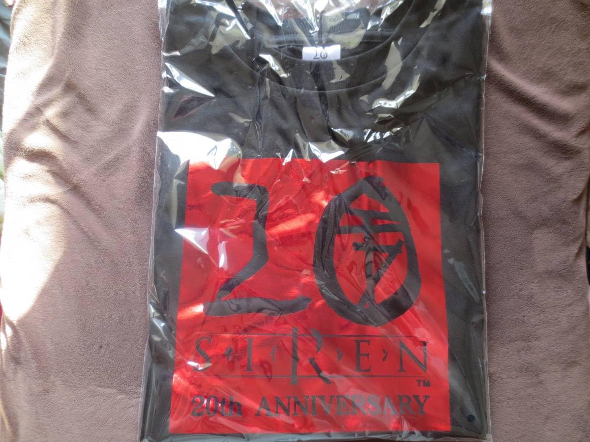 Amazon.co.jp: ホラーゲーム サイレン SIREN in NAMJATOWN Tシャツ