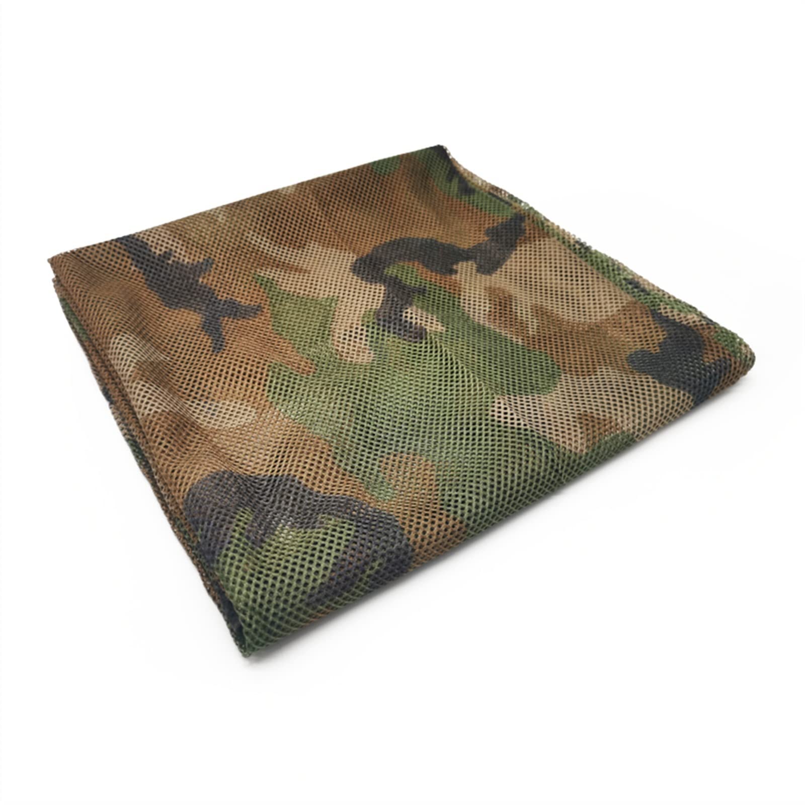 SEALFO 300D 2.0 Single Camouflage Mesh Fabric Cloth Shade Net Camo Net Garden Fence Decoration Shade 1.5M Wide Awning Cover (Color : B, Size : 1.5x3m)