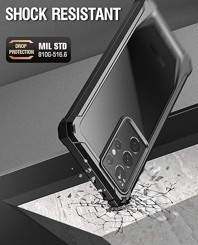 Miniatura 5 de Poetic Guardian Series - Funda para Samsung Galaxy S21 Ultra 5G