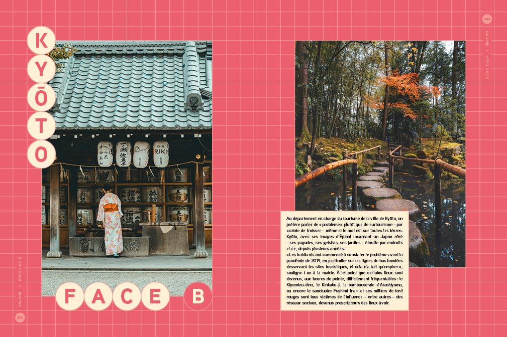 Le Japon autrement: Gastronomie - Nature - Expériences - Culture - Art