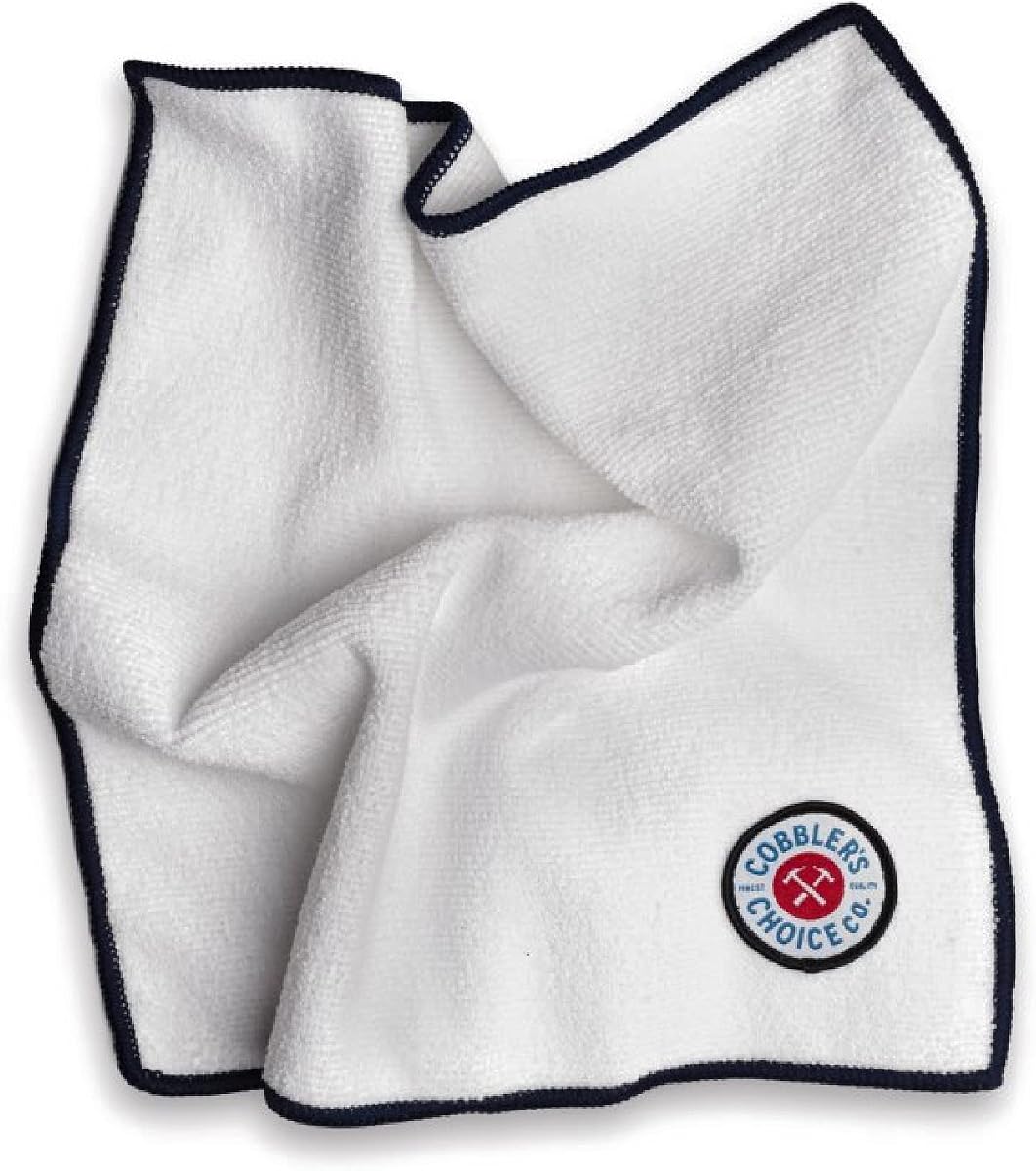 Cobbler's Choice Shoe Shine Cloth - Microfiber Cloth