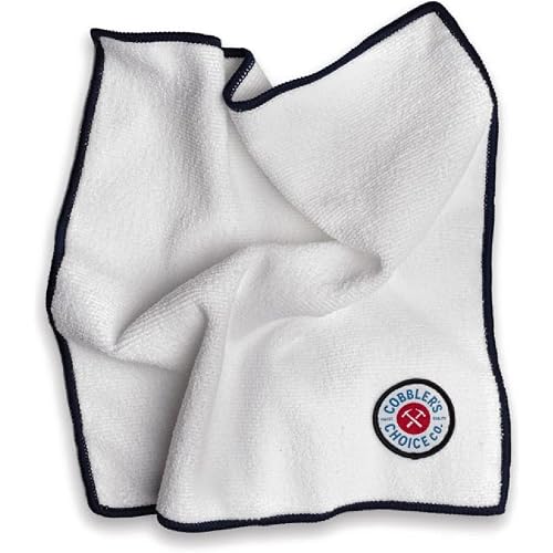 Cobbler's Choice Shoe Shine Cloth - Microfiber Cloth