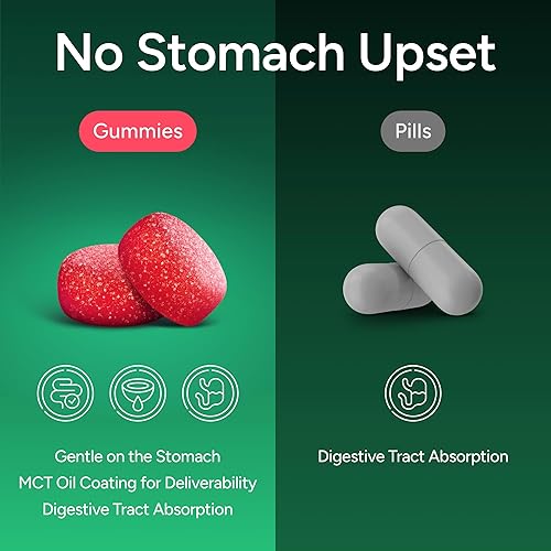 Miniatura 3 de GLP1 Apoyo para la pérdida de peso - Gomitas complejas de berberina sin azúcar con canela de Ceilán, cardo mariano, ACV activador metabólico AMPK