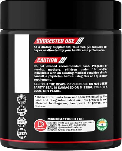 Miniatura 8 de Suplemento NAD 1000 mg - Suplemento NAD puro - Reparación de energía y ADN, defensa del envejecimiento, función cerebral - 60 cápsulas