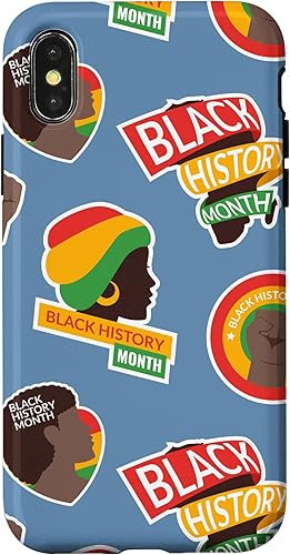 Miniatura 4 de iPhone 14 Black History Month Proud African Pride Pattern Case
