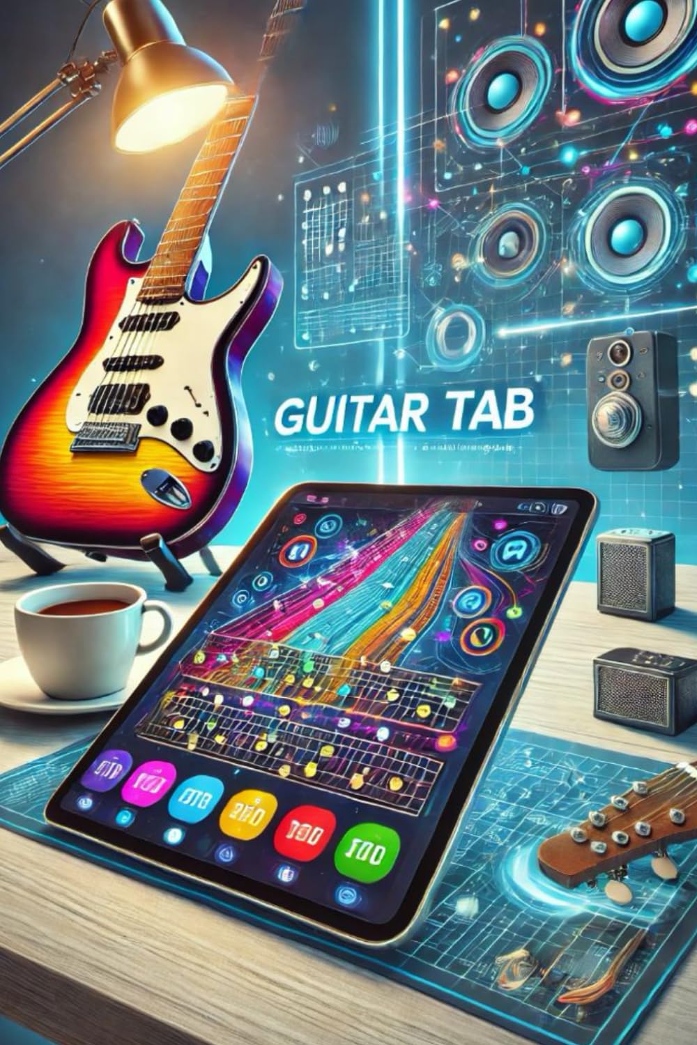 Compose, Learn, and Play with This All-in-One Guitar Tab Organizer