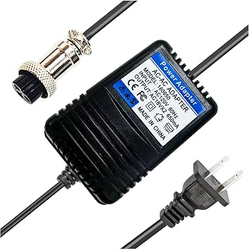 for Alesis MultiMix 8 USB FX 8.AC/ AC18V 650mA Power Adapter. | AC/AC 18V 650mA Power Adapter Compatible with Alesis MultiMix 8 USB FX 8 Supply Cord a Perfect Replacement to