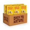 Back To Nature Crispy Wheat Crackers, Dairy Free, Non GMO, 6.5 Ounces Pack Of 6
