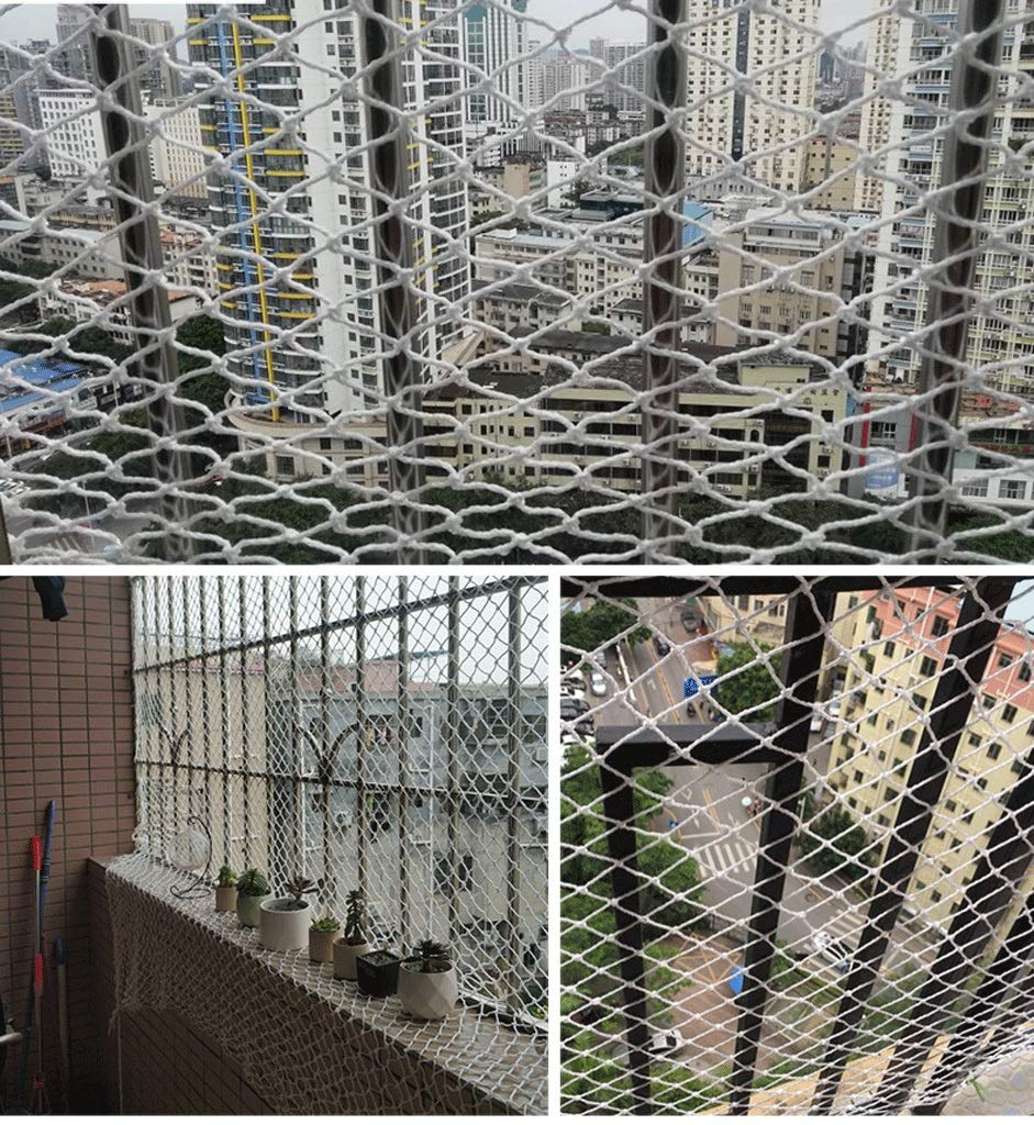 Child Safety nets Safety Ropes Decorative nets Fence Climbing Woven Cargo Trailer nets, Guard nets for Railing Stairs Protection Children Walking (Size : 1x6m)