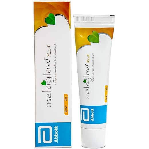 MELAGLOW Brightening Cream 20Gm