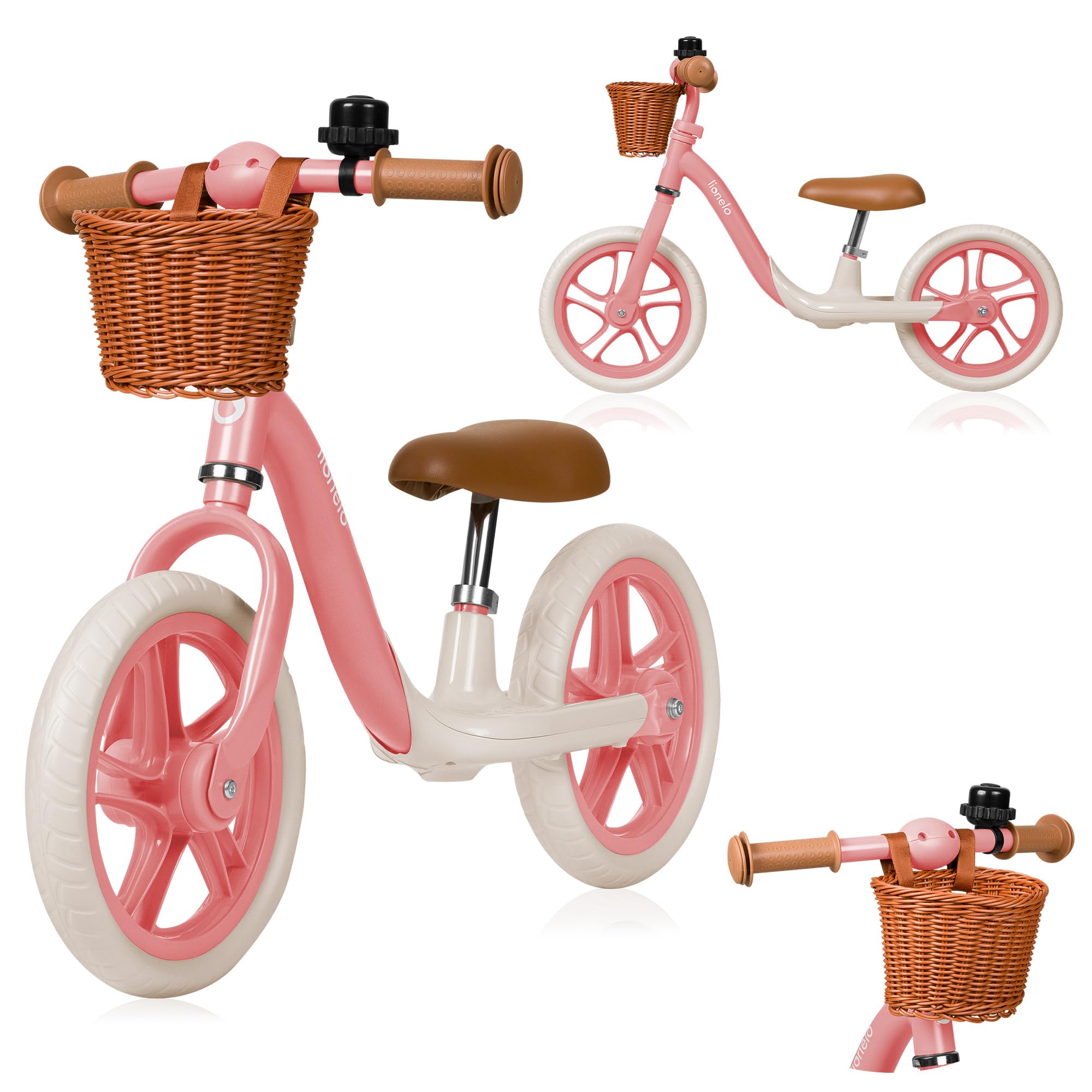 LioneloLo-alex Balance Bike for Kids