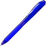 Pentel Wow! Retractable Ballpoint Pen, 1.0mm, Violet Ink, 12PK