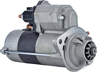 DB Electrical 410-52444 Starter Compatible With/Replacement For Bluebird Ottawa Terminal Tractor Cummins 6.7L ISB Engine 12 Volt, CW, 11 Teeth /428000-5120, 428000-5121/0108907