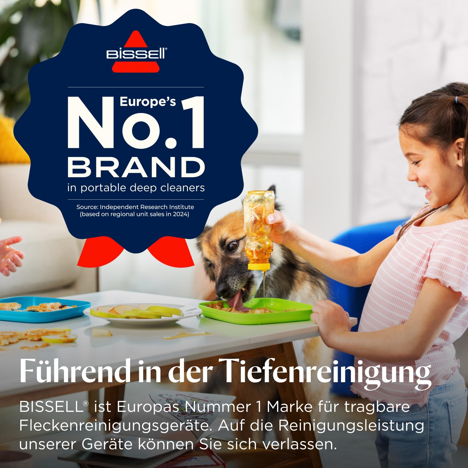 Bissell SpotClean Mini Polsterreiniger Gerät mit Kabel, Tragbarer Teppichreiniger, Optimal für schnelle Reinigungen, Kompakt & Leicht Waschsauger, Mobiler Nasssauger für Auto, Boot, Sofa & Mehr, 41491