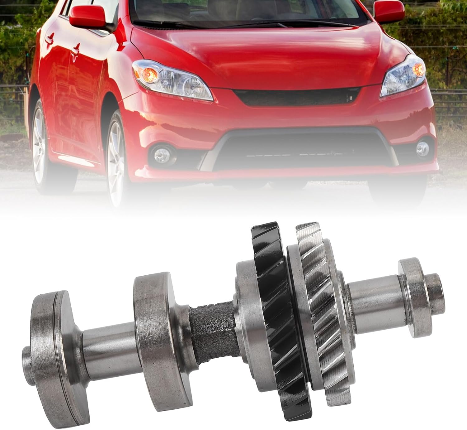 Yosoo 1360128021, Balance Shaft Sub Assy Vibration Reduction Engine Balance Shaft for HS250h Solara tC xB with Metal Material
