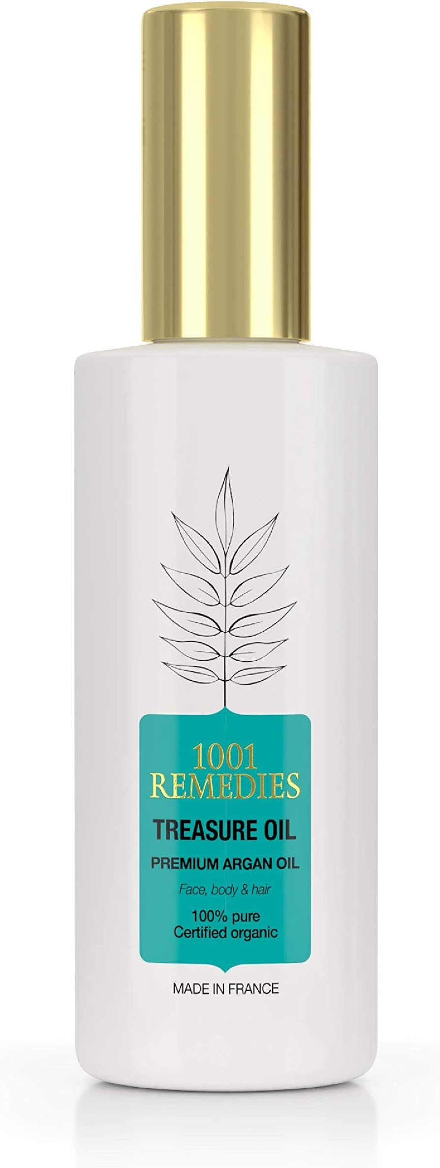 Argan Oil for Hair & Face - 100% Pure, Extra-Virgin, USDA Certified Organic - Moisturizer Treatment for Skin, Scalp & Nails, Frizzy Hair, Anti-Ageing - Cold Pressed, & Sustainable from Morocco