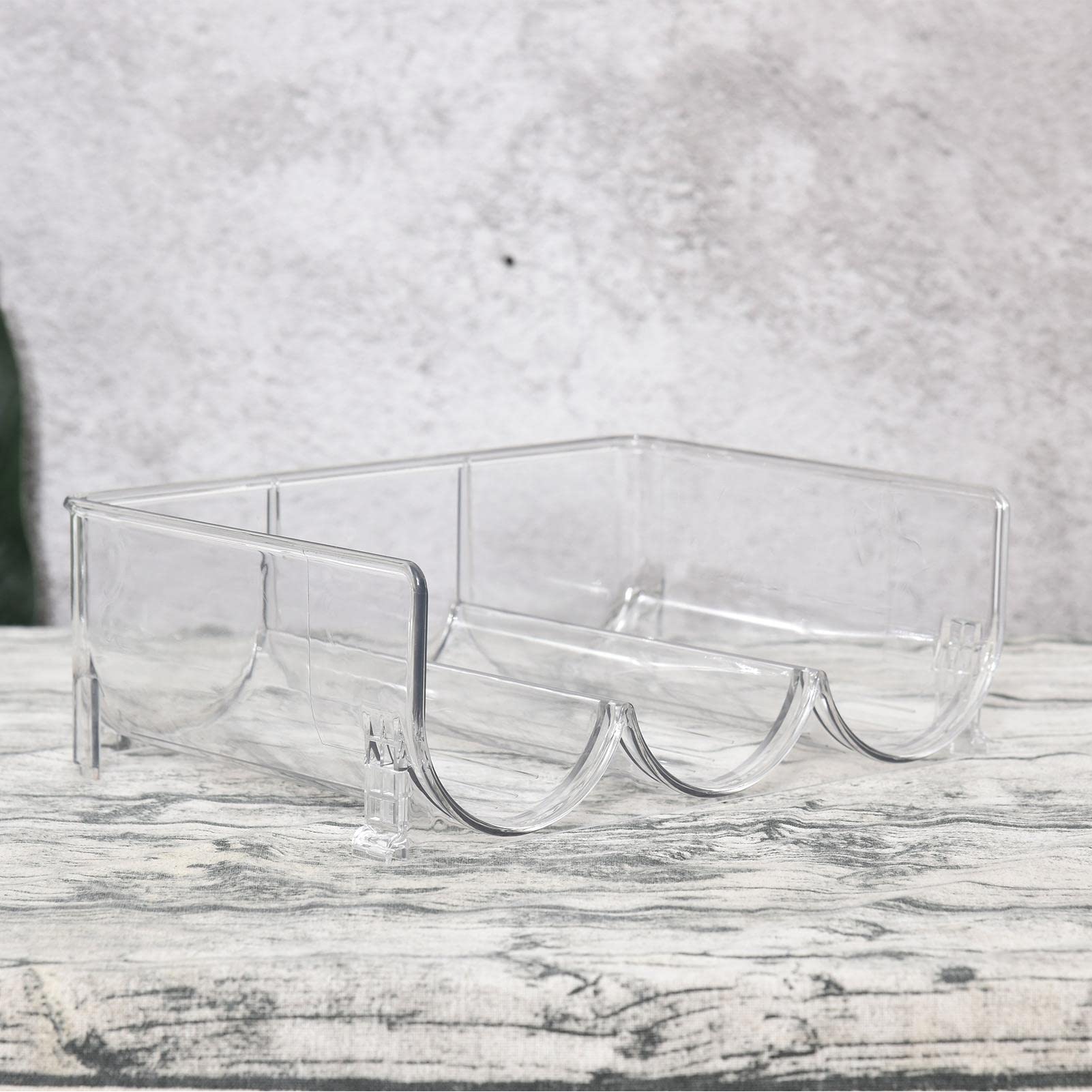 ORGANISATEUR DE BOUTEILLE D'eau Porte-sirop En Fer Forgé Étagère Ménage