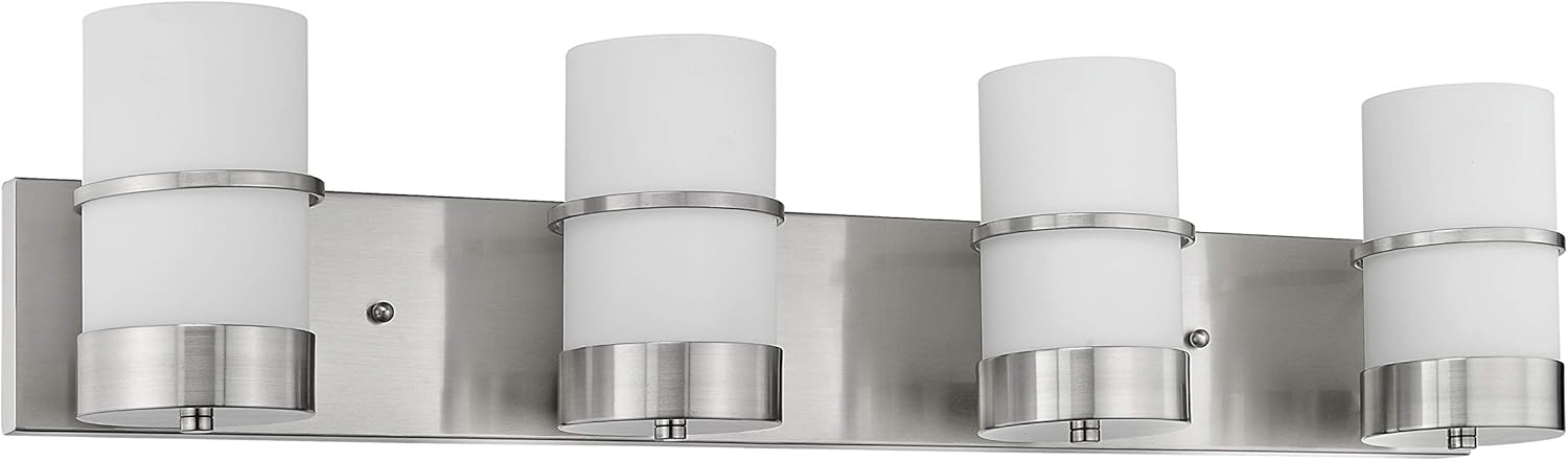 One-Day Sale: Up to 50% Off Chloe CH2R001BN32-BL4 Bathroom Vanity Light Fixture, Brushed Nickel Best Deal Product Chloe CH2R001BN32-BL4 Bathroom Vanity Light Fixture, Brushed Nickel