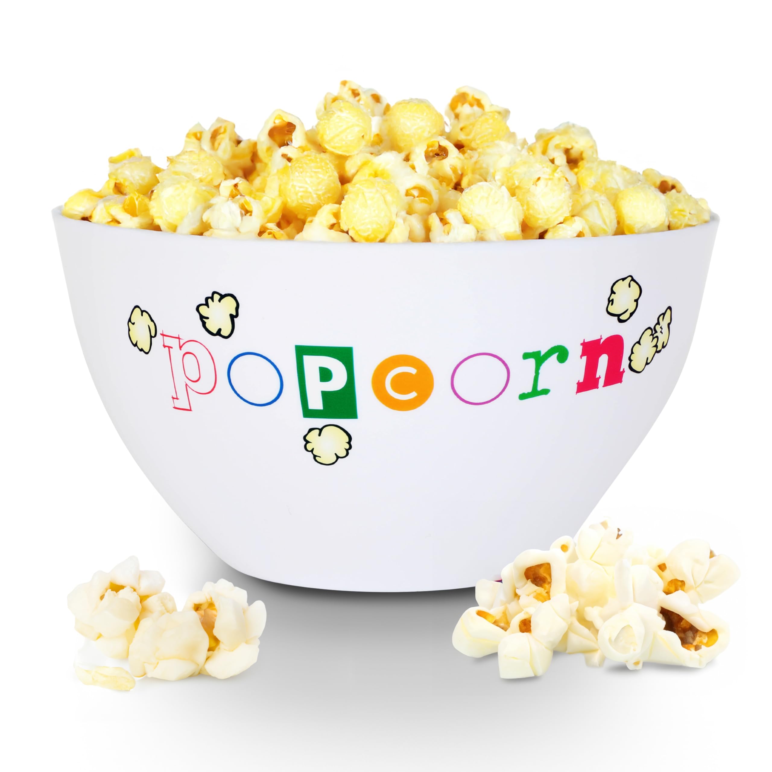Wabash Valley Farms Popcorn Fun Time Bowl – 6 Quart Plastic ...