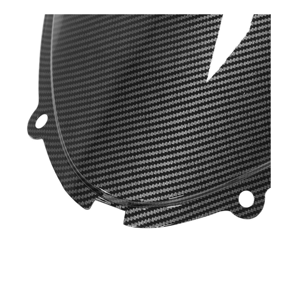 Parabrisas con Apariencia De Carbono, Parabrisas para Kawa&Saki Ninja ZX-6R 6RR ZX600 ZX636 05-08 2005 2006 2007 2008 Visera Parabrisas