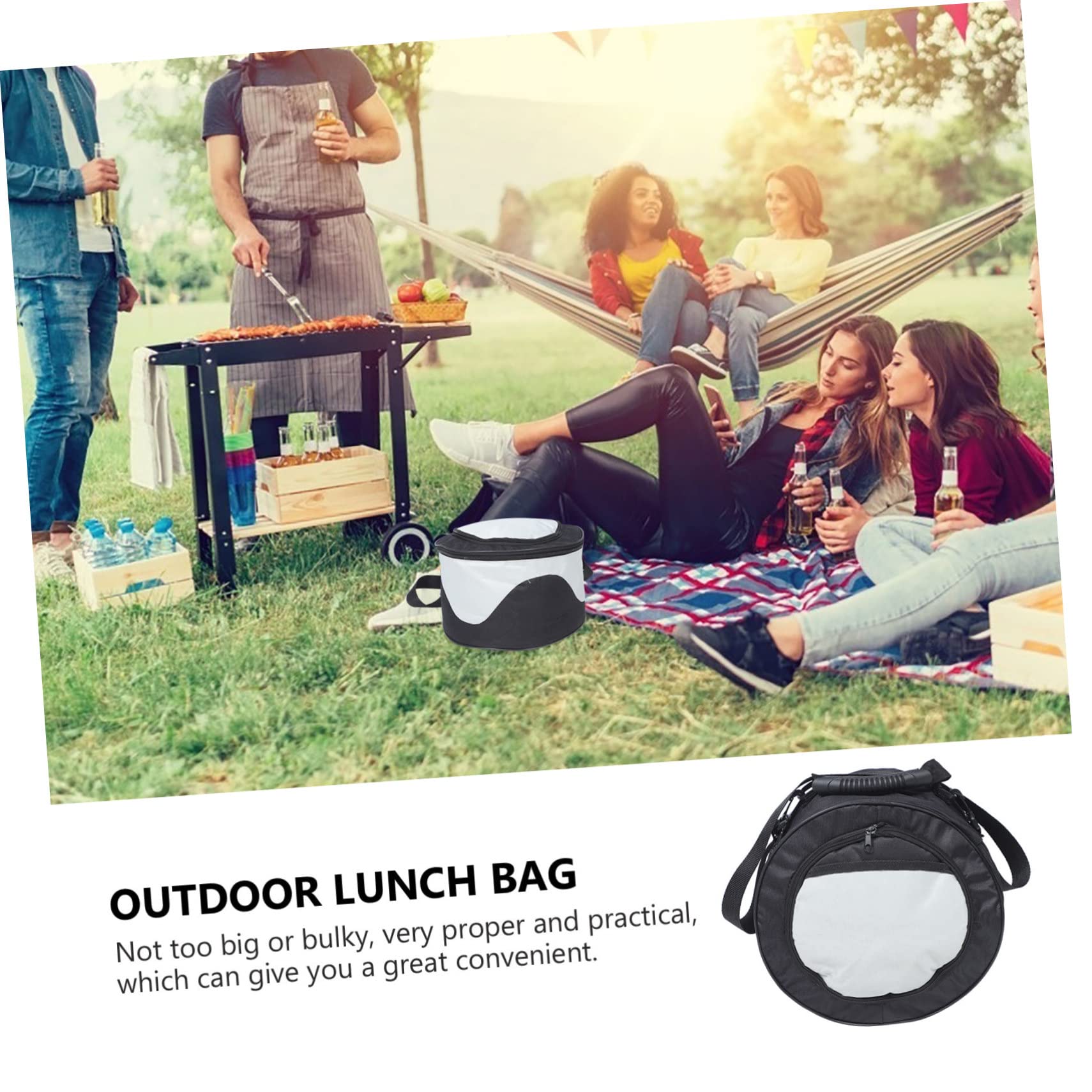 UPKOCH Lunchtasche für Erwachsene aus Oxfordstoff, Tragbar, Leicht,
