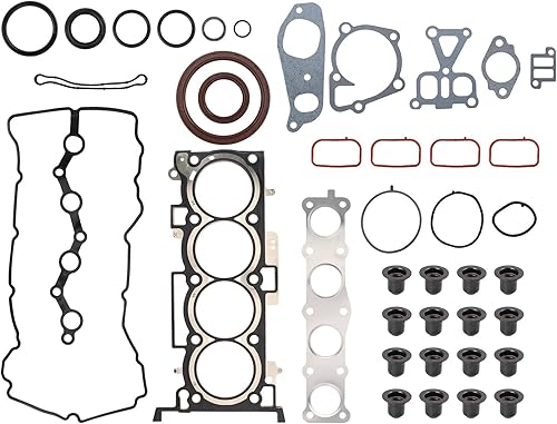Miniatura 6 de AUTOKAY Kit de juntas de culata del motor para Hyundai Santa Fe Sportage Sonata Tucson para Kia Optima Sorento 2.4L 2011-2015