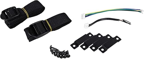 Miniatura 6 de Rockville 8 "Subwoofer de subgraves alimentado+entrada MP3+kit de amplificador para Jeep Wrangler 87-06