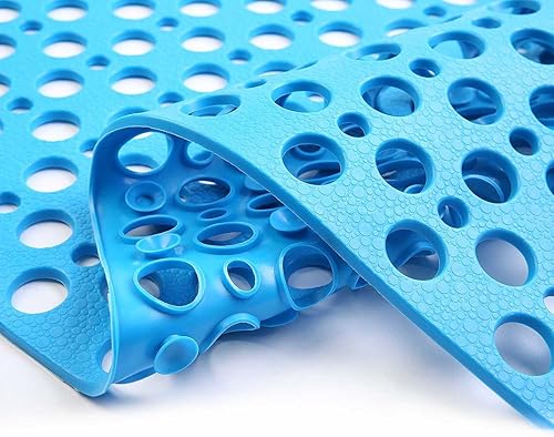 Miniatura 22 de Tapete Antideslizante para Bañera Extra Suave de TPE, Tapete de Baño para Niños, Lavable a Máquina, Tapete para Ducha de Baño, Solo para Bañeras