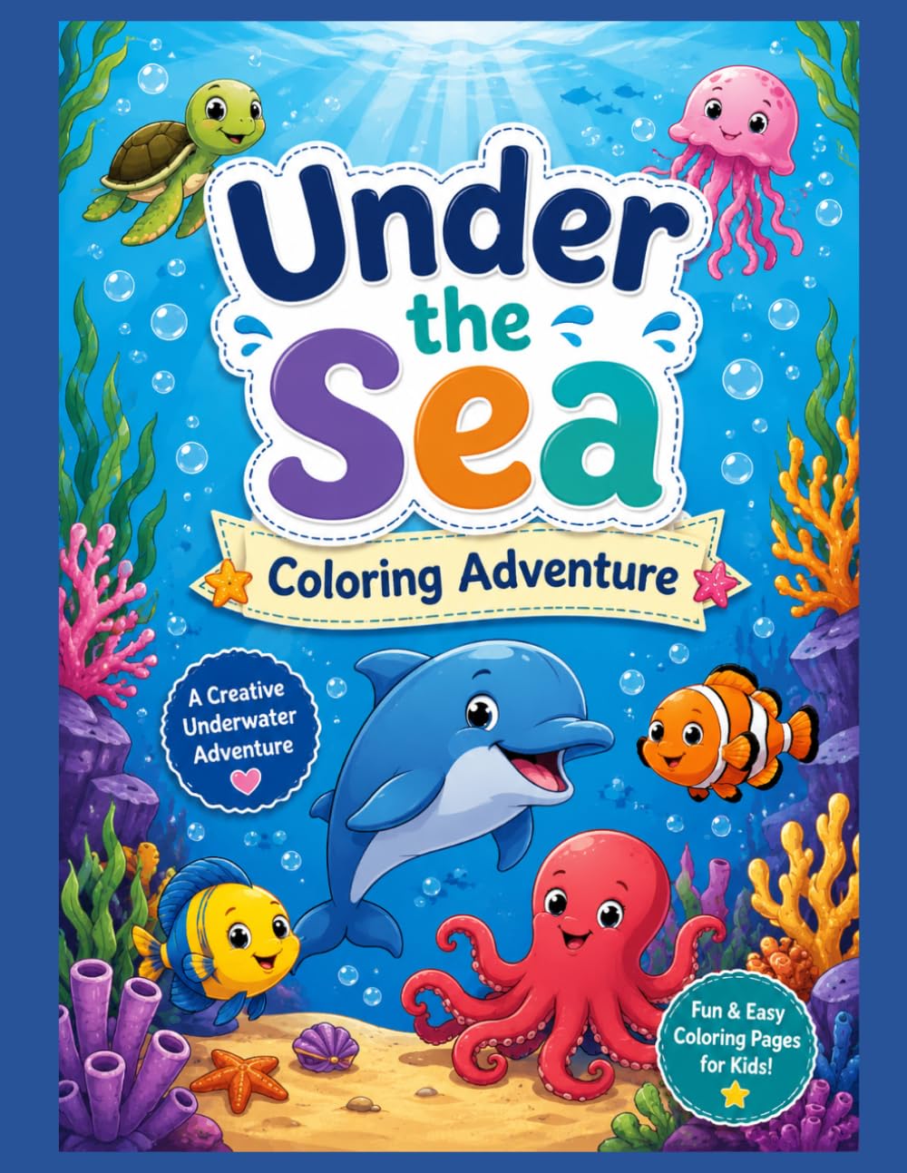 UNDER THE SEA.: A creative underwater adventure.