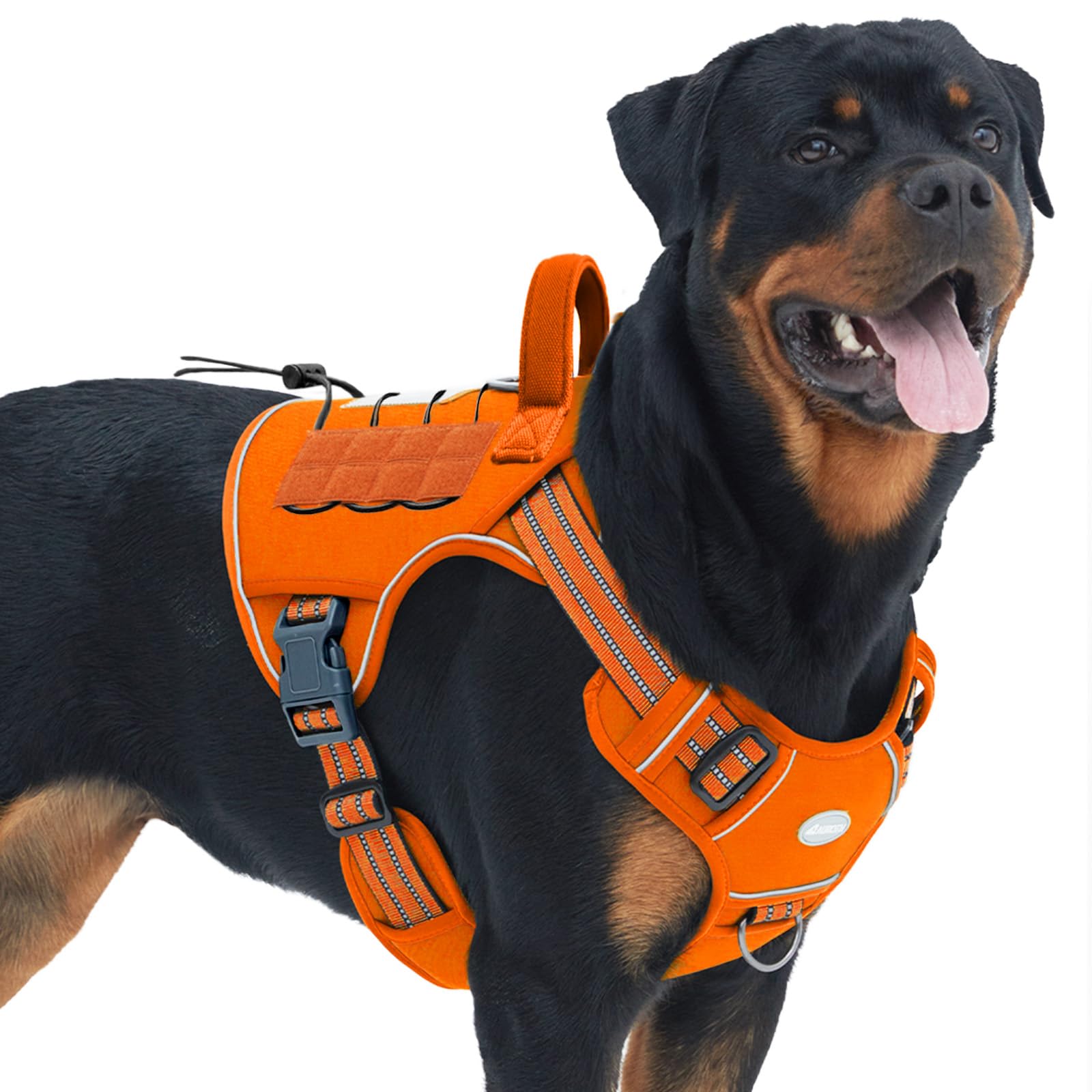 AUROTH Dog Harness for Large Dogs, No Pull Tactical Dog Vest Heavy Duty