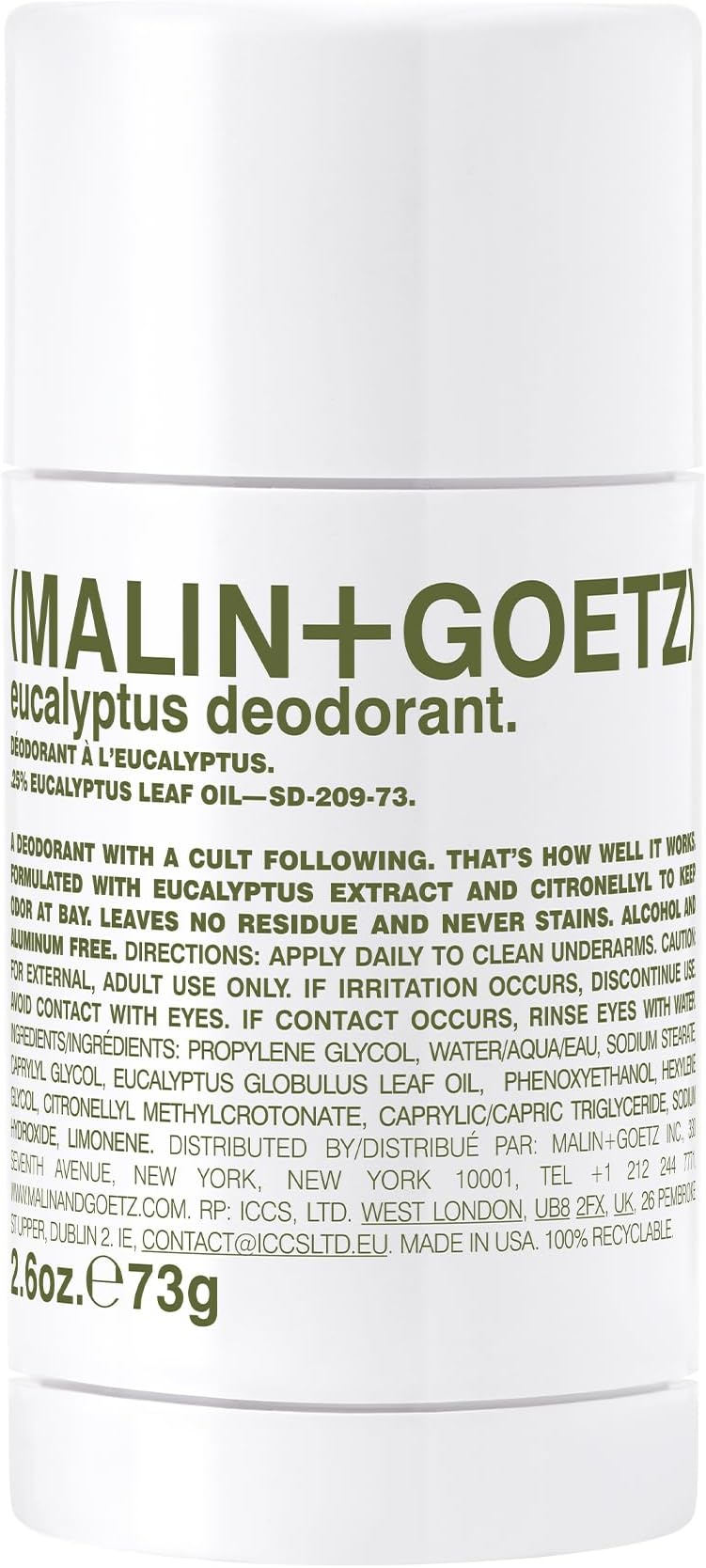 Malin + Goetz Eucalyptus Deodorant-2.6 oz.