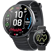 Parsonver Smartwatch GPS Integrato, 5 ATM Impermeabile Orologio da Nuoto per Piscina/Acque Aperte