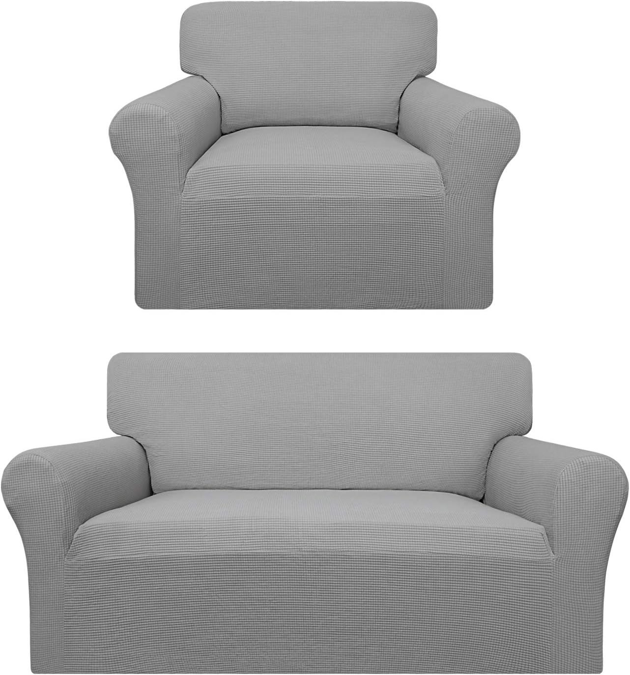 Easy-Going Chair slipcover Bundles Loveseat slipcover