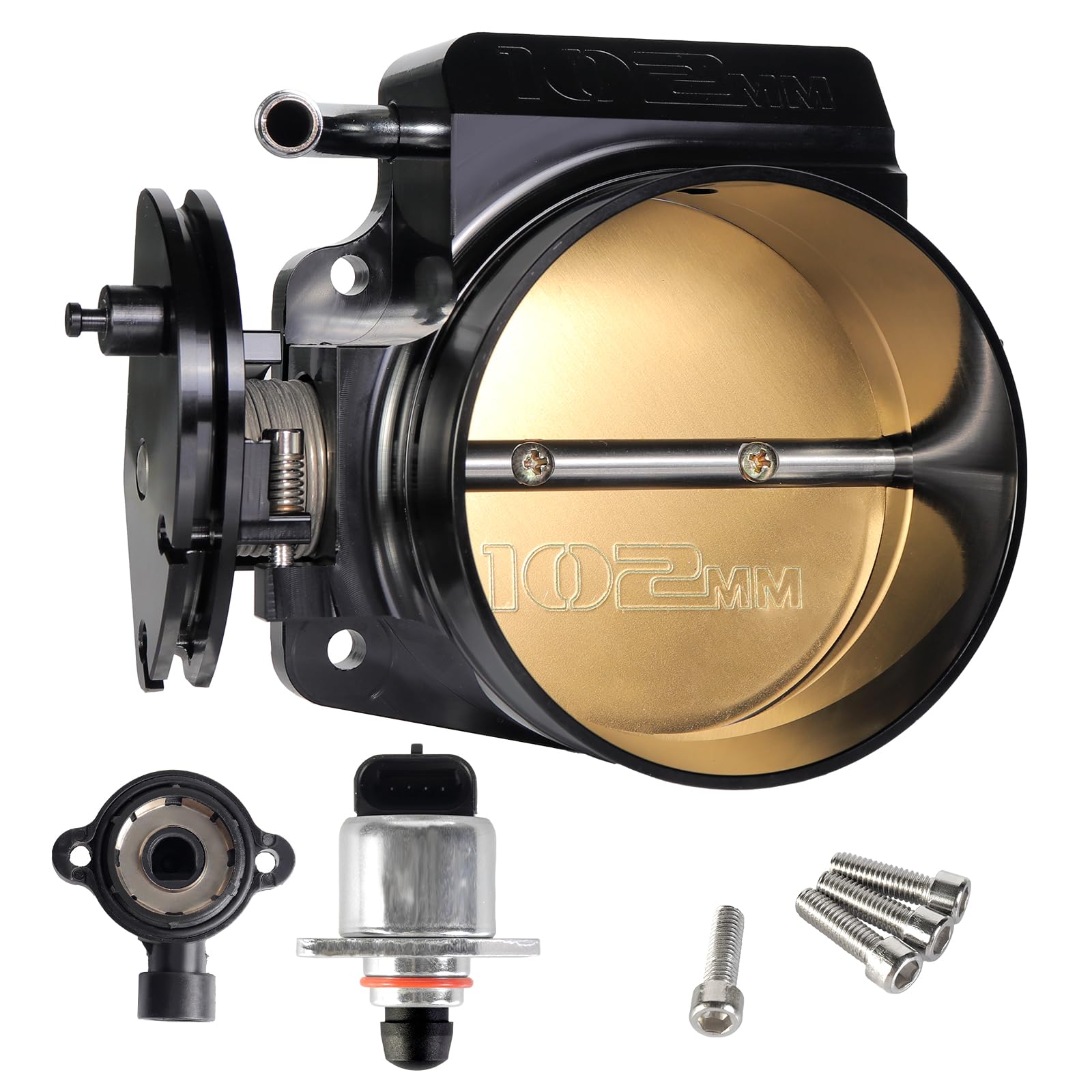 Amazon.com: LOREADA LS 102mm Big Mouth Throttle Body for LS1 LS2