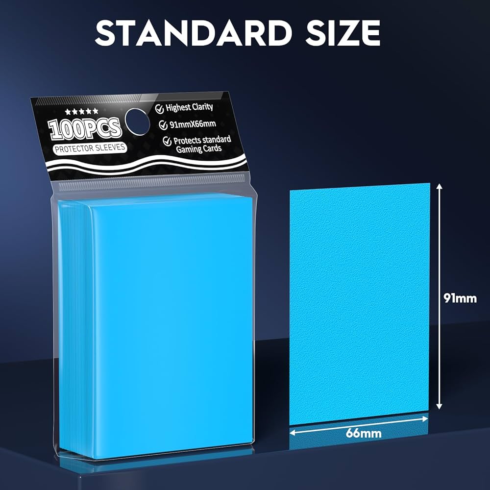 Amazon.co.jp: 1000ct トレーディングカードスリーブ MTGマット