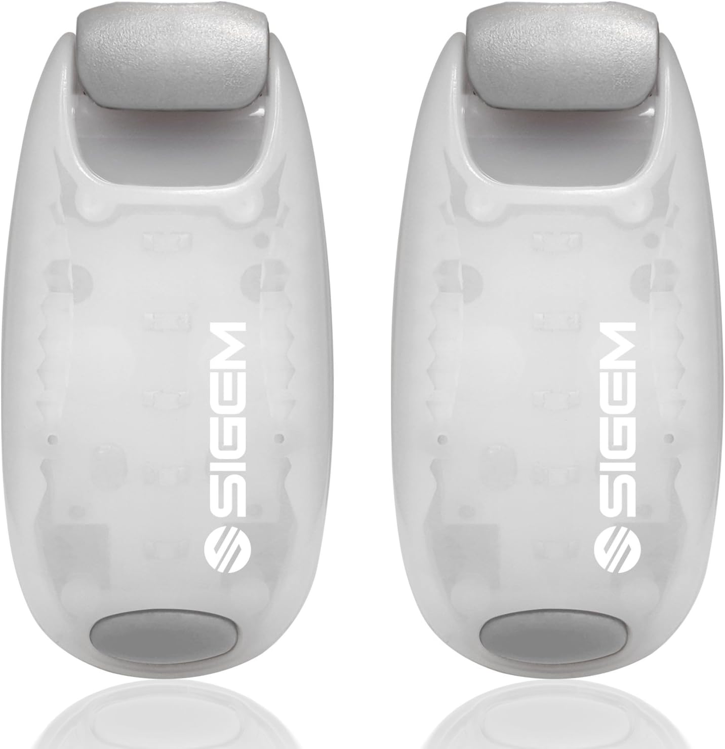 LED Safety Lights + Free Bonuses | Clip on Flashing Strobe Light High Visibility for Running Jogging Walking Cycling Best Reflective Gear for Kids Dogs Bicycle Helmet and Bike Tail Light