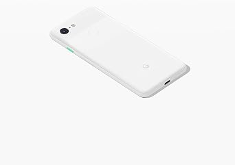 Google - Pixel 3 with 64GB Memory Cell Phone (Unlocked) - Clearly White