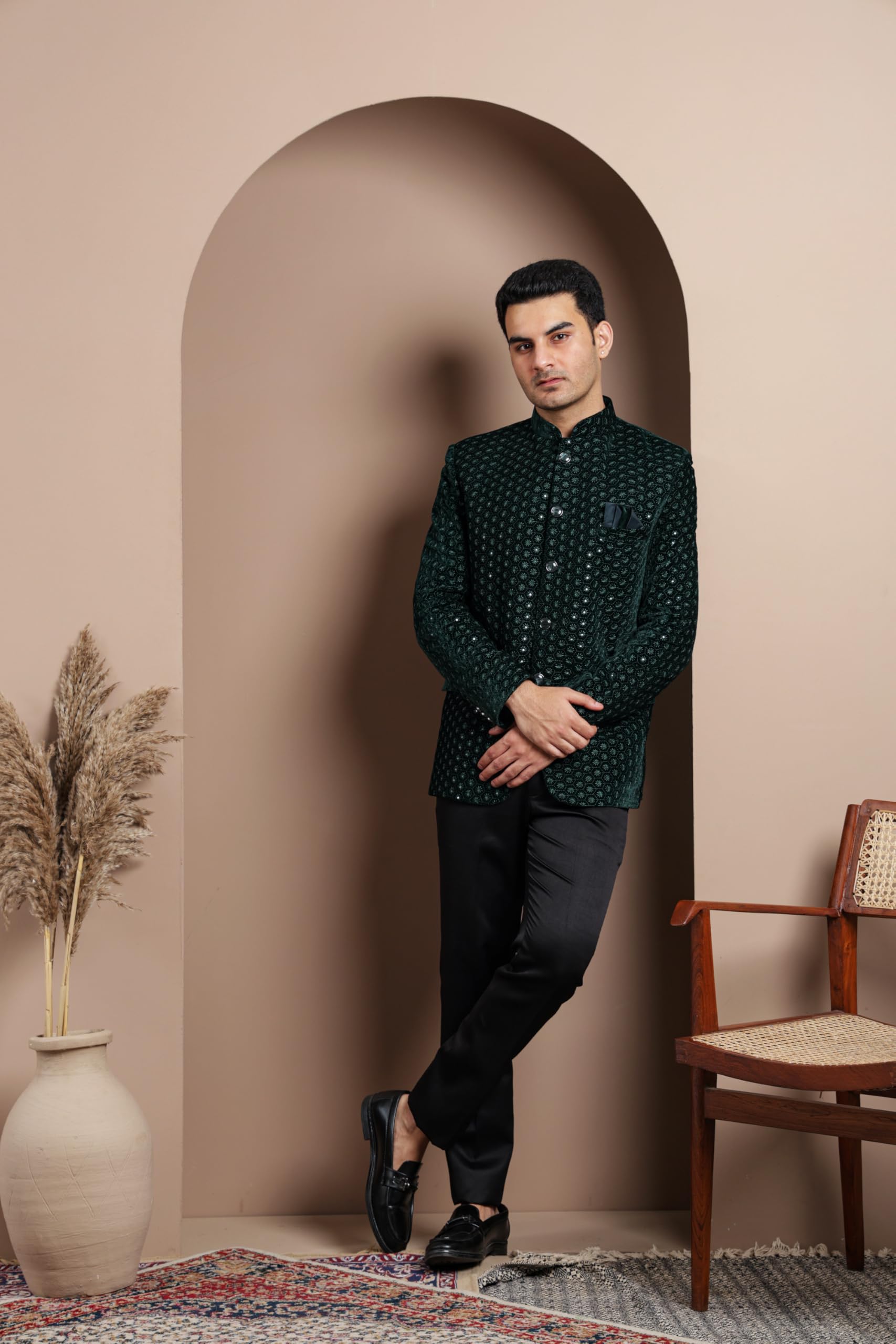 Festive Bandhgala Suits for Men