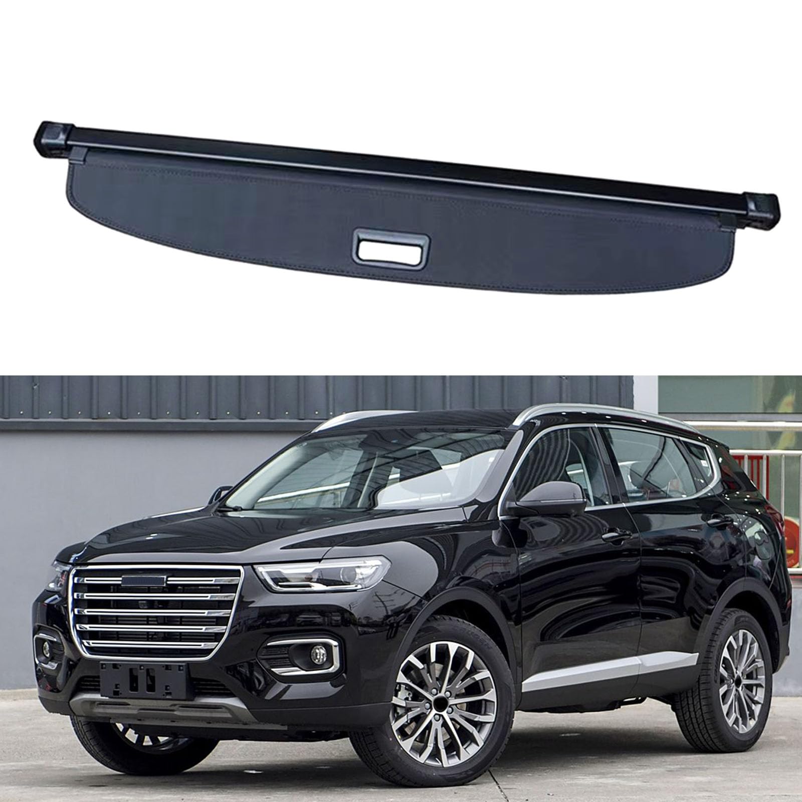 MSMDG Car privacy screen,Compatible with Haval New H6 2017-2024,Auto Parts