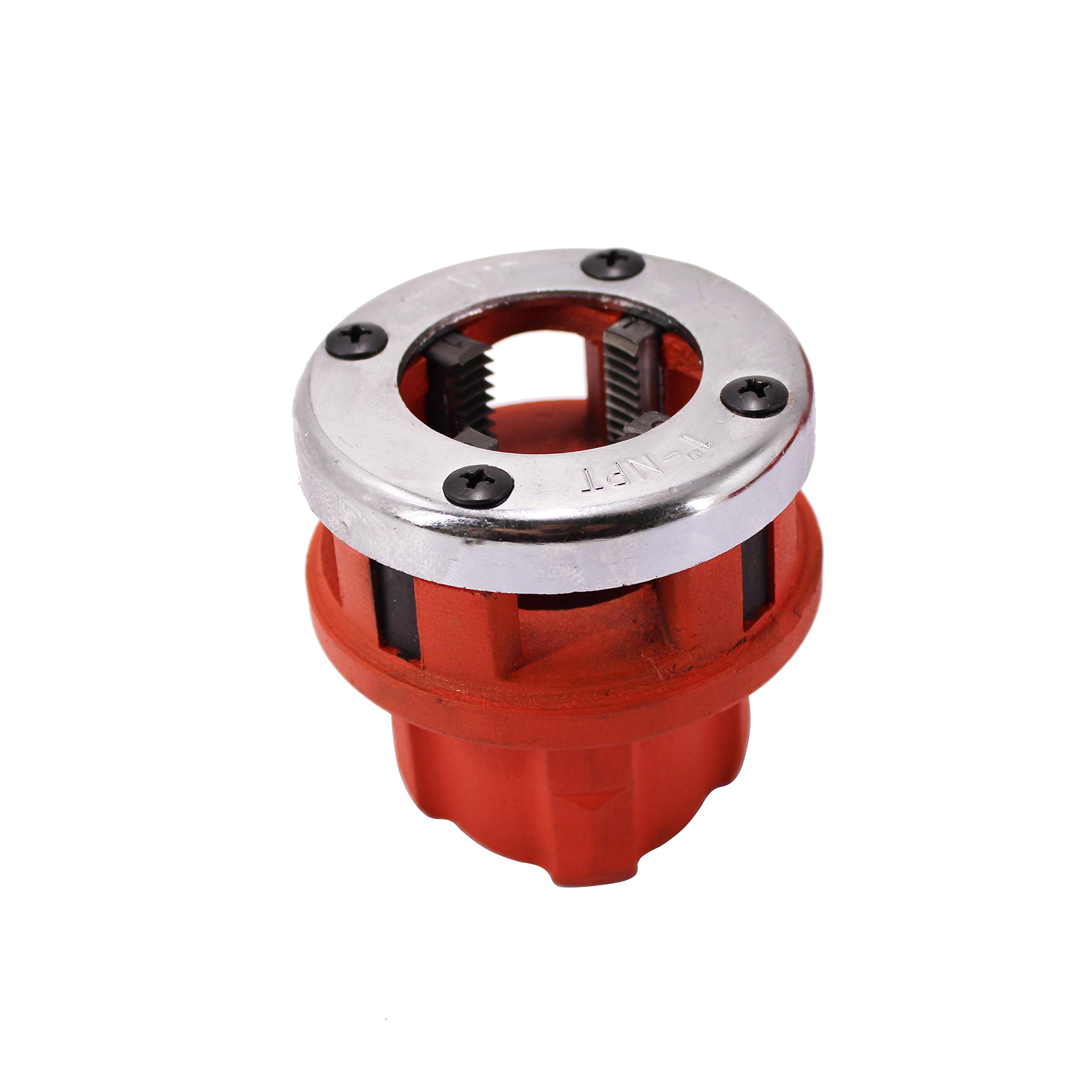 HFS (R Ratchet Pipe Threader Kit Ratcheting Pipe Threading Tool Set (6dies)