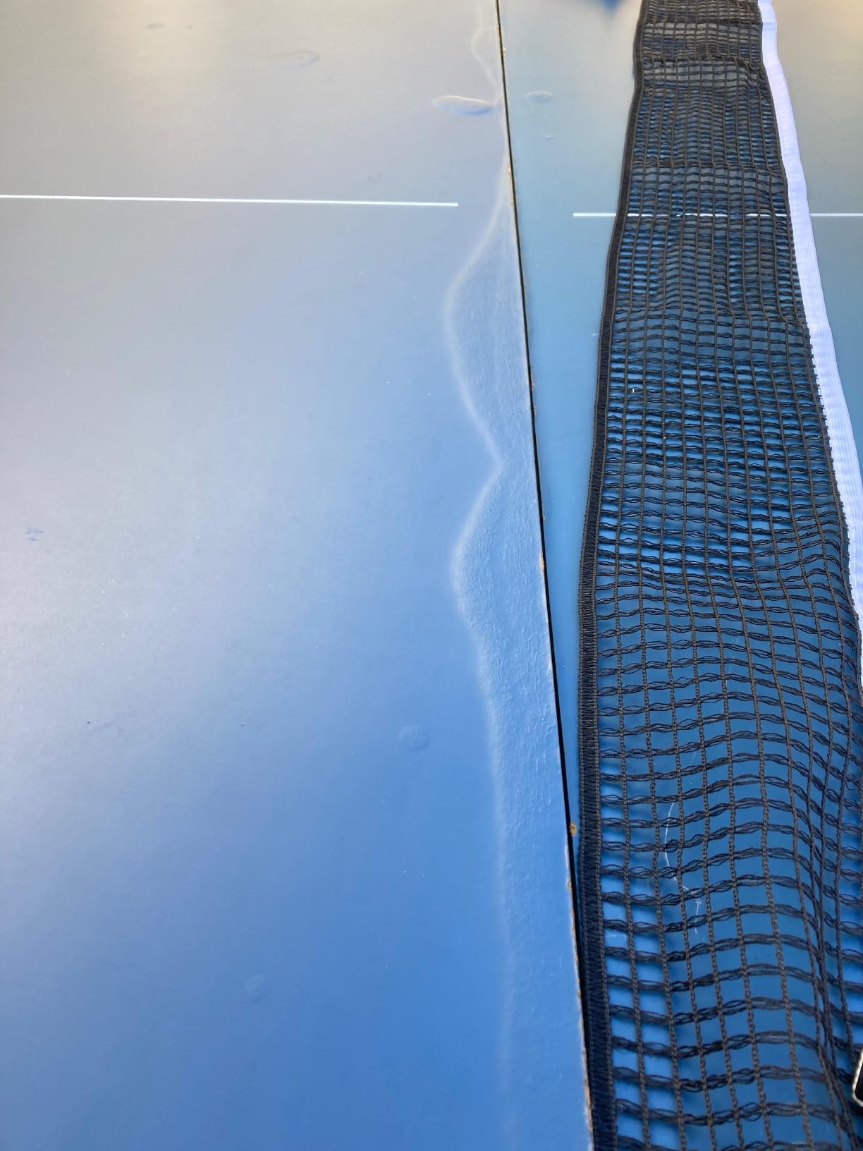 XYZCTEM Table Tennis Cover, Ping Pong Table Cover Fits Both Folding