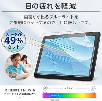 Amazon.co.jp: Lifeinnotech 保護フィルム Fire HD 10 / Fire HD 10