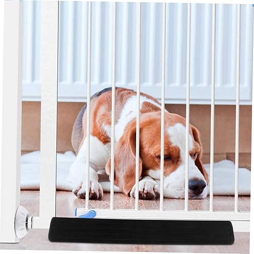 Miniatura 6 de Luxshiny 2 piezas de pedal de rampa para puerta de bebé, accesorios para puertas de seguridad, pedal antirpatadas para escaleras y mascotas, pies de