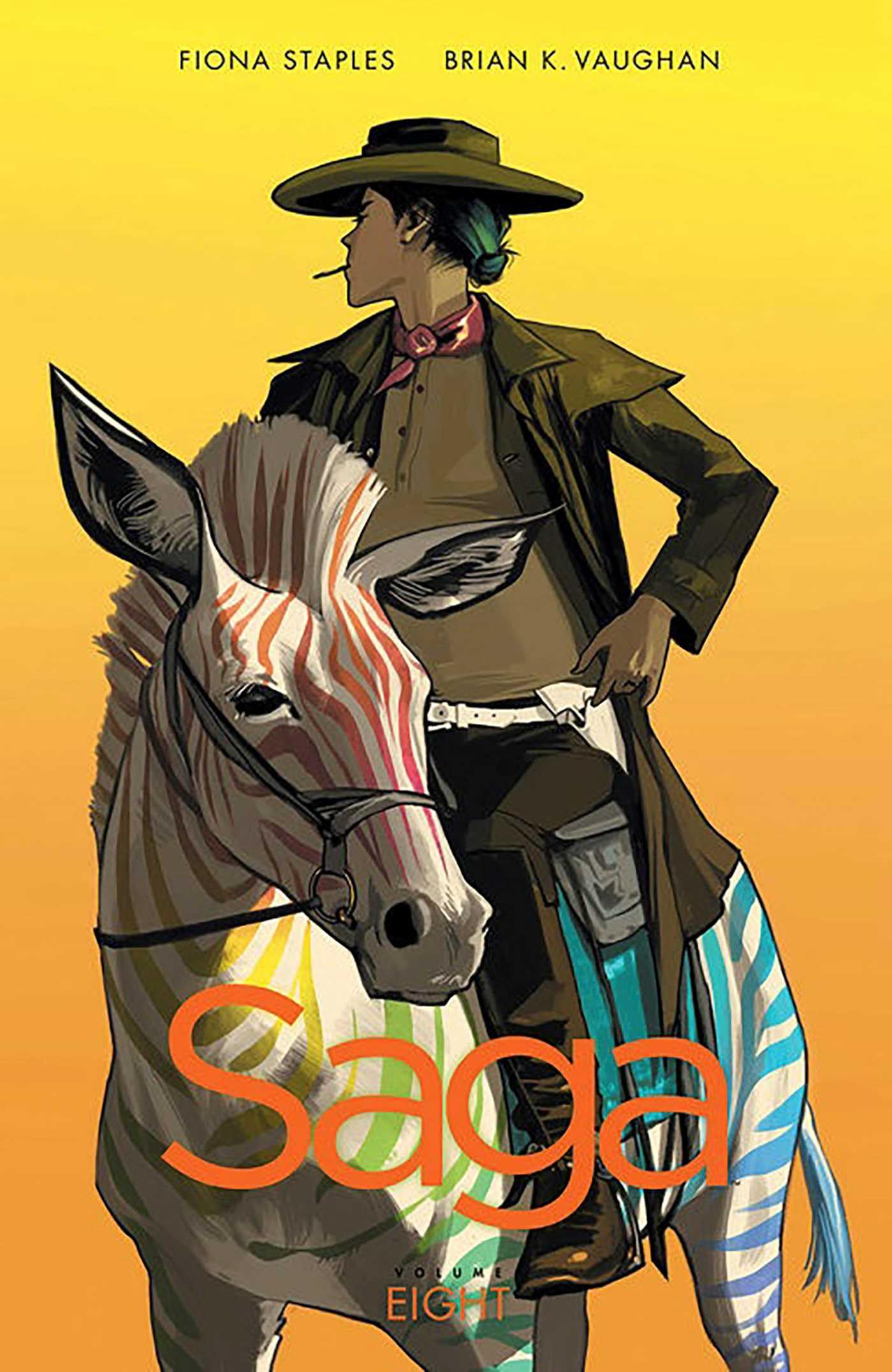 Saga Volume 8 (SAGA TP) Paperback – Illustrated, 2 Jan. 2018