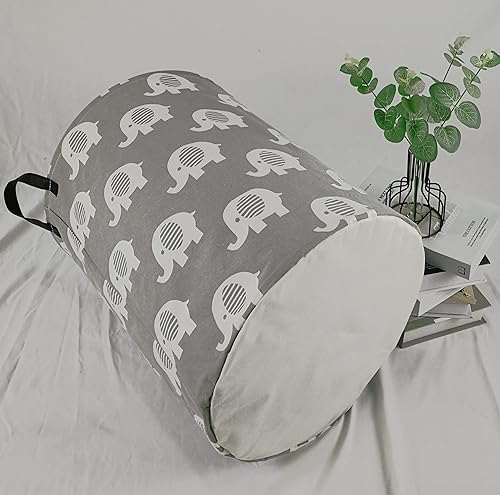 Miniatura 4 de Cesta grande para almacenaje impermeable, cesta organizadora ligera para usar como cesto de la ropa, cubos para juguetes, cestas de regalo, para la