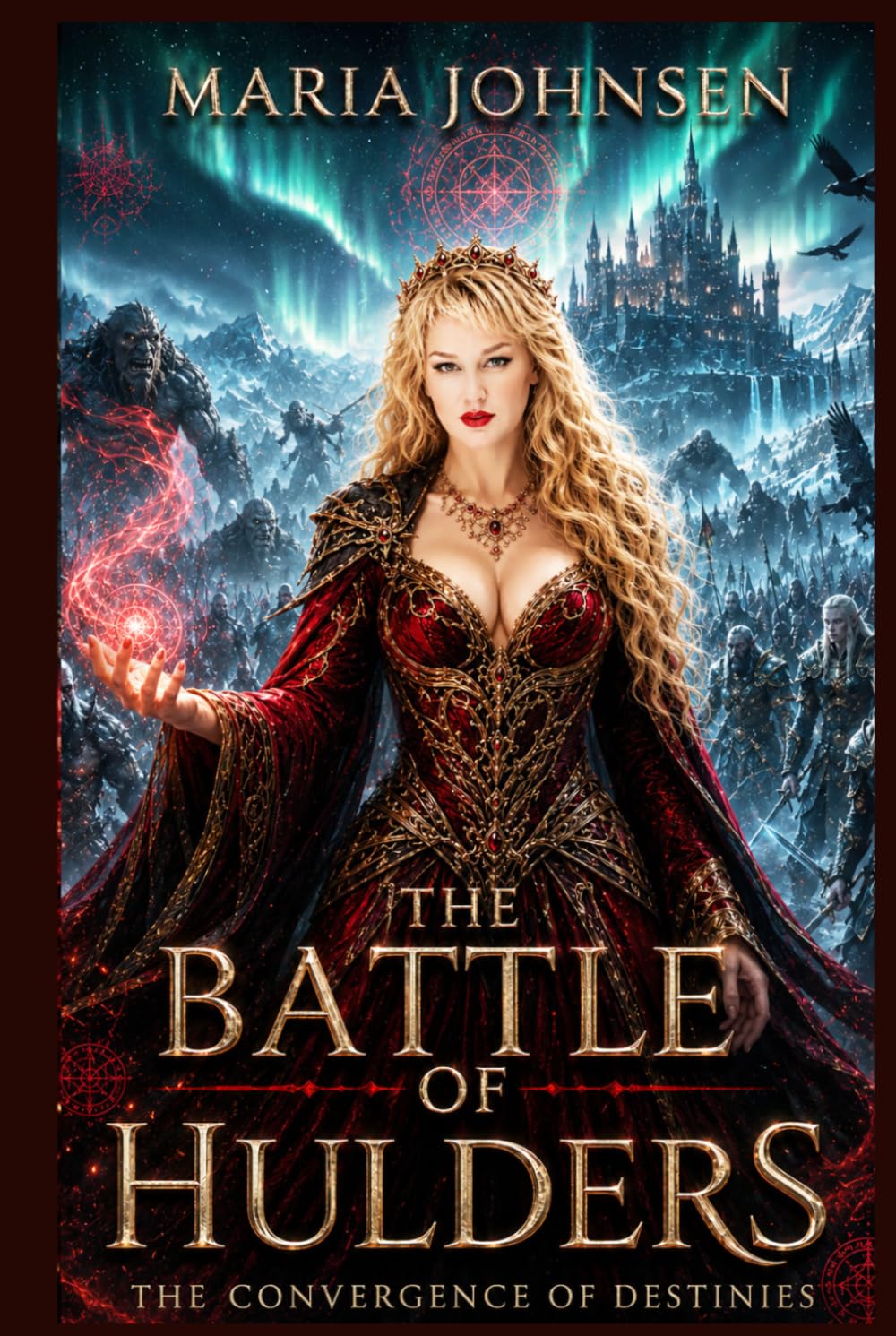 The Battle of Hulders: The Convergence of Destinies: Book Three of The Battle of Hulders Trilogy