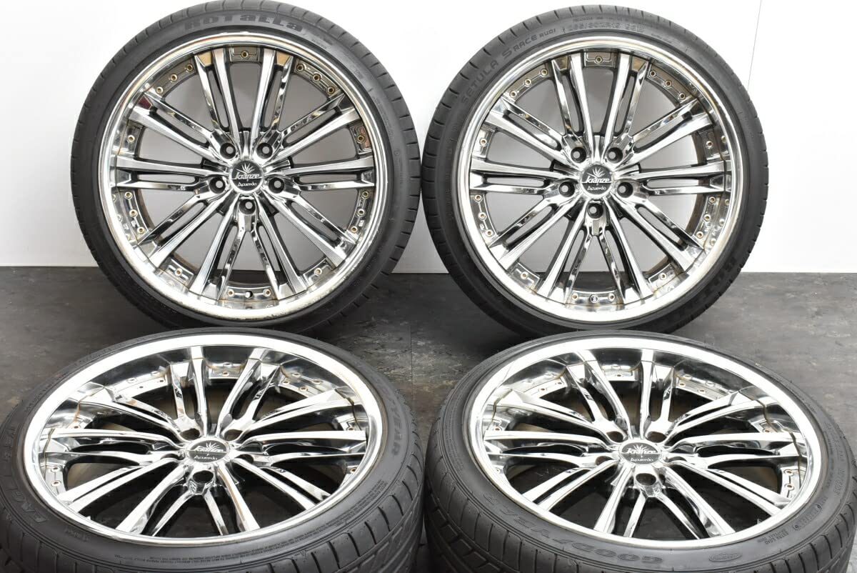 Amazon | 中古 タイヤホイール 4本セット 19インチ 8.5J 9.5J +31 235 