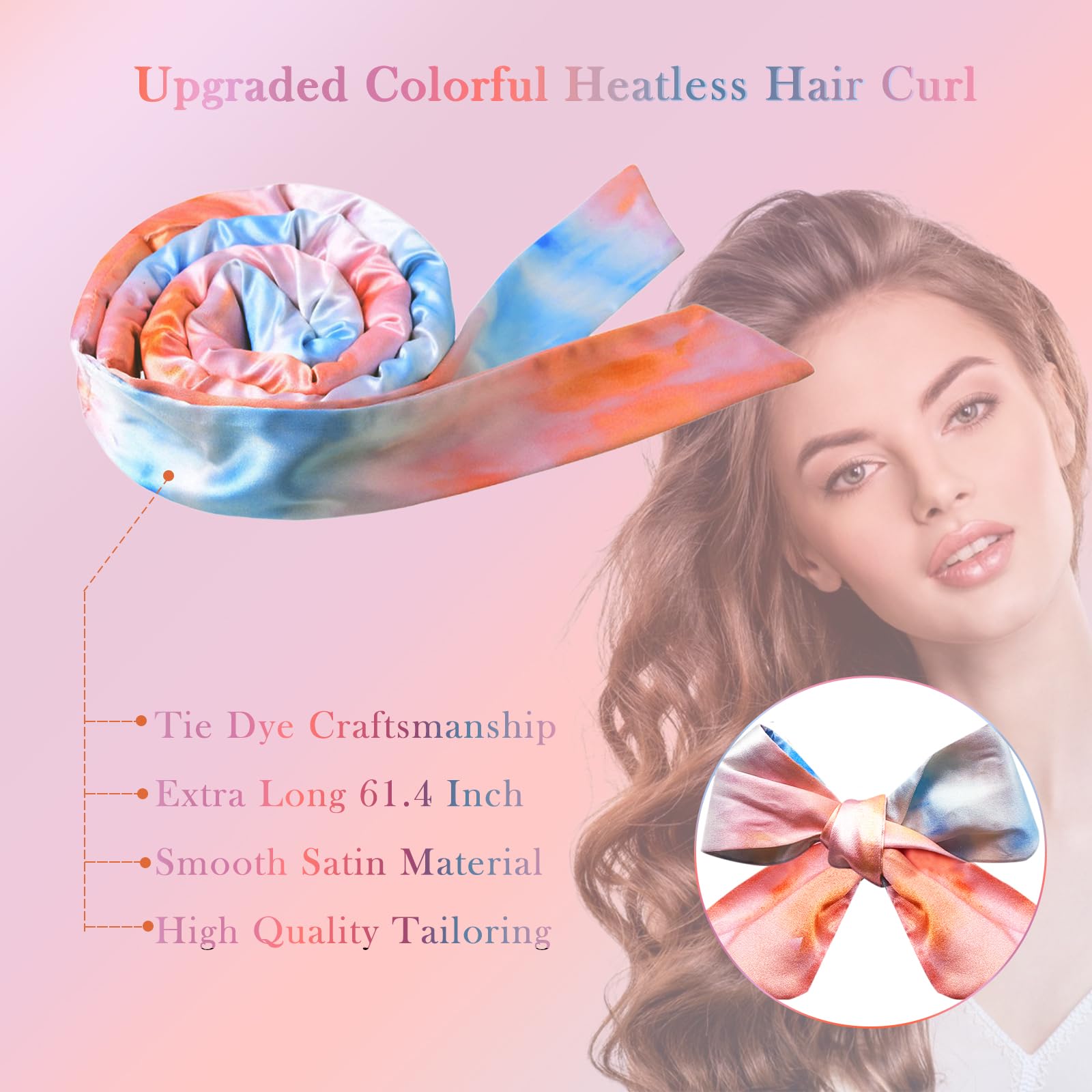 Heatless Curlers Hair Curlers No Heat - Image 2